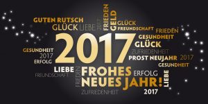 Sattlers Neujahrswünsche 2017